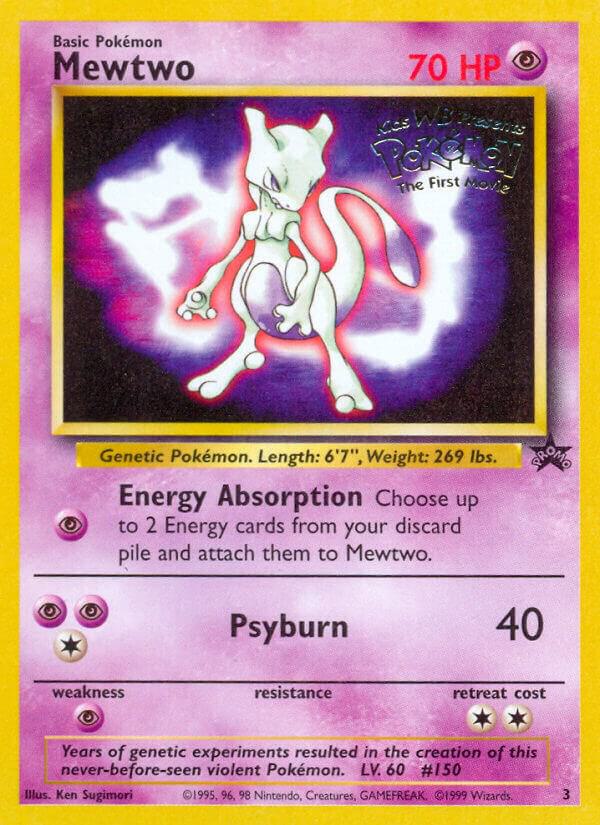 Mewtwo (Movie Promo) card image