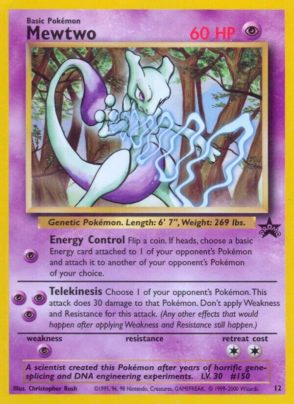 Mewtwo (12) card image
