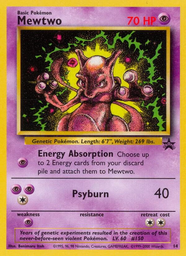 Mewtwo (14) card image