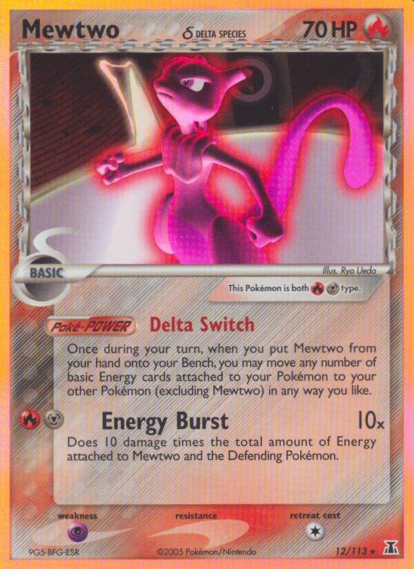 Mewtwo (Delta Species) card image