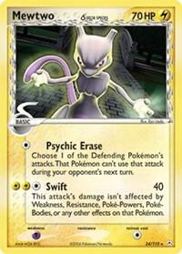 Mewtwo (Delta Species) card image