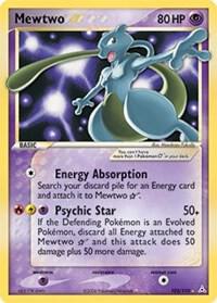 Mewtwo Star card image
