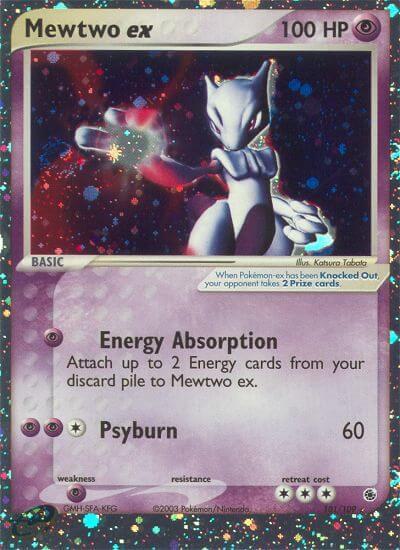 Mewtwo ex card image