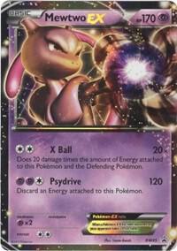 Mewtwo EX - BW45 card image