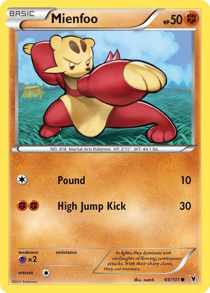 Mienfoo card image