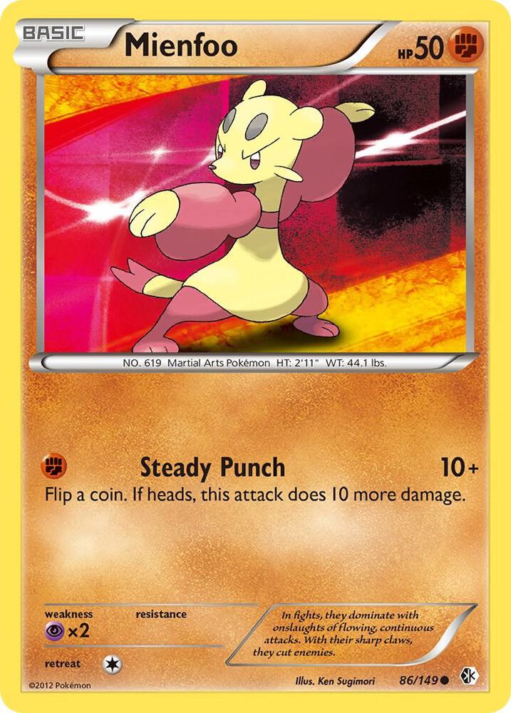 Mienfoo (86) card image
