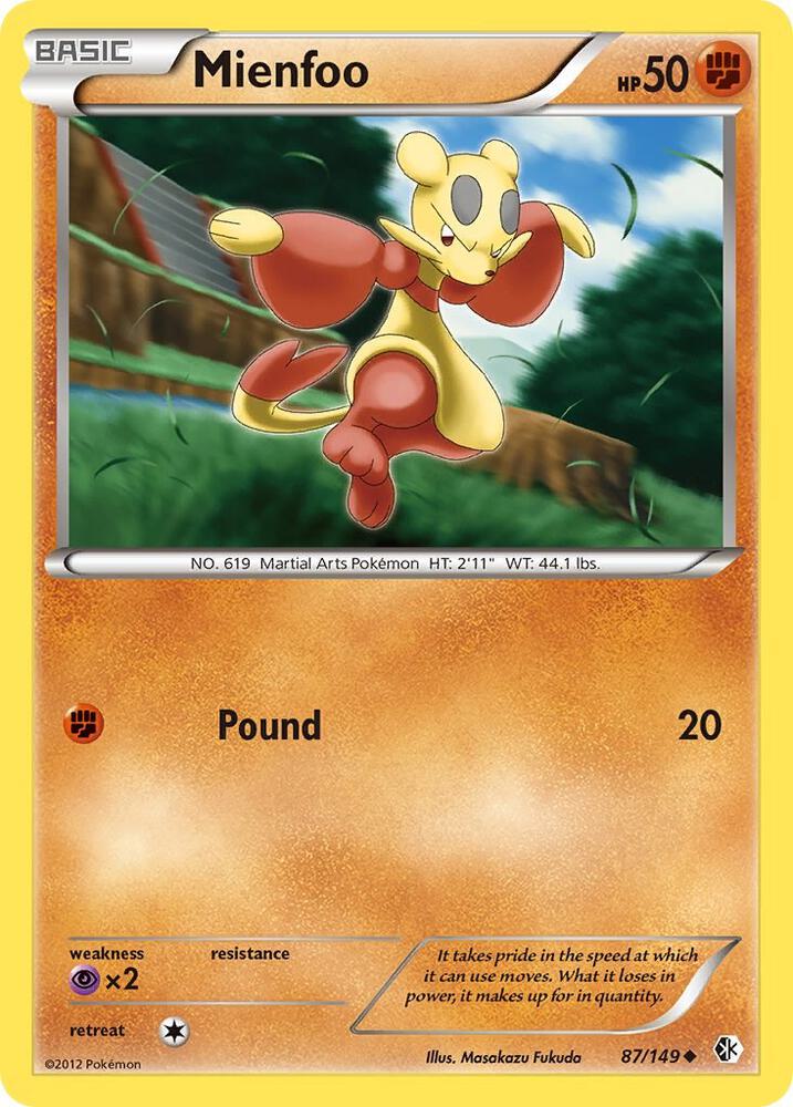 Mienfoo (87) card image