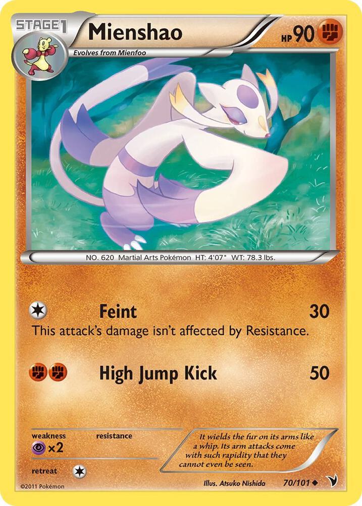 Mienshao card image