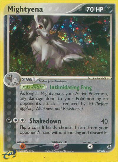 Mightyena - 10/109 card image