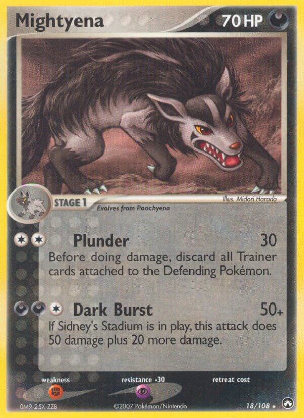 Mightyena card image