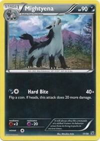 Mightyena card image