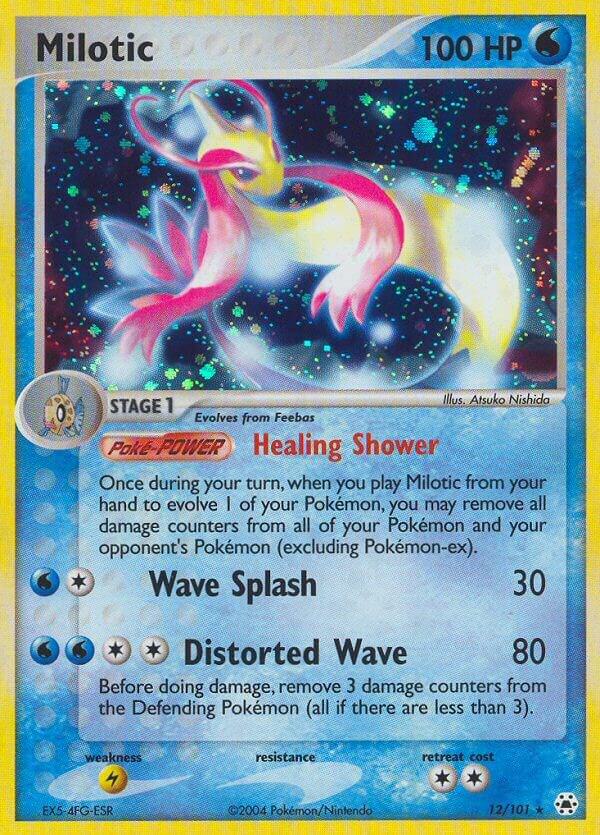 Milotic card image