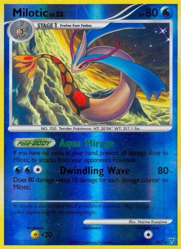Milotic (Shiny) card image