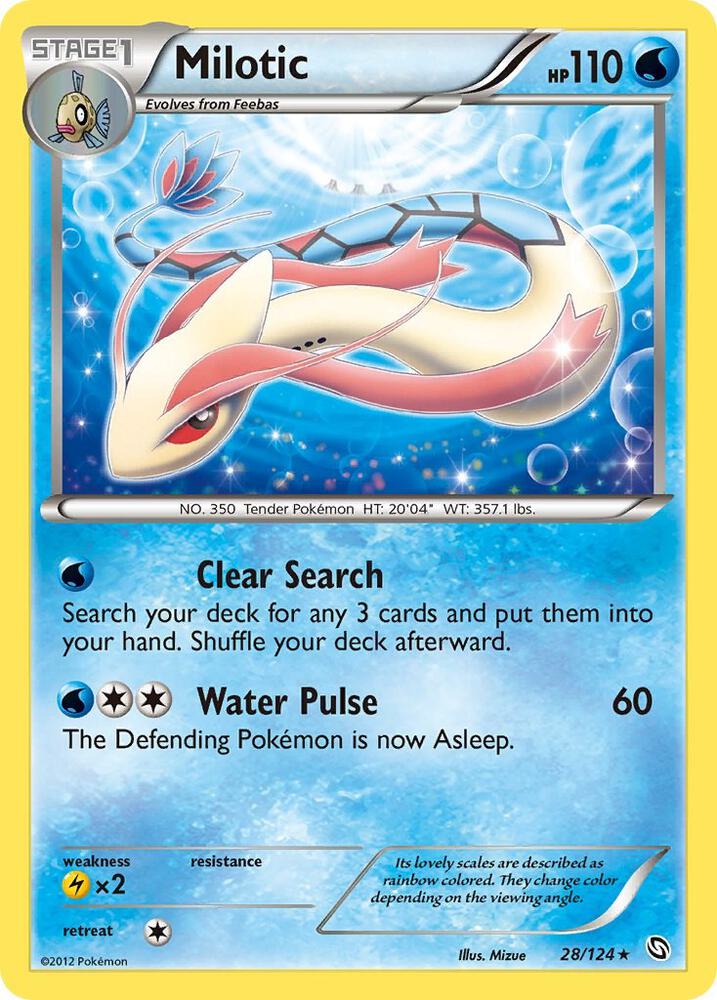 Milotic card image