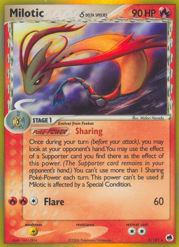 Milotic (Delta Species) card image