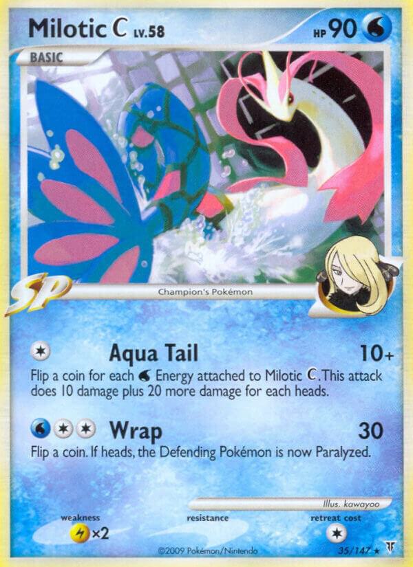 Milotic C card image