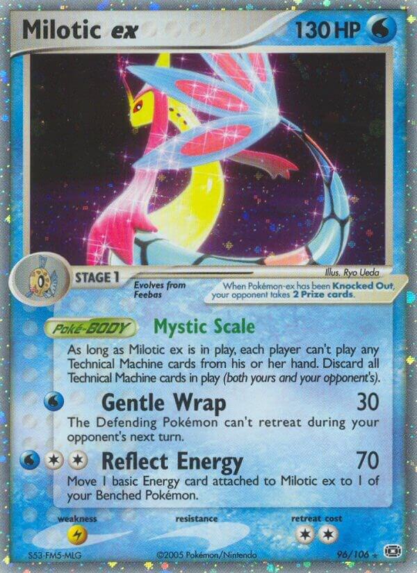 Milotic ex card image