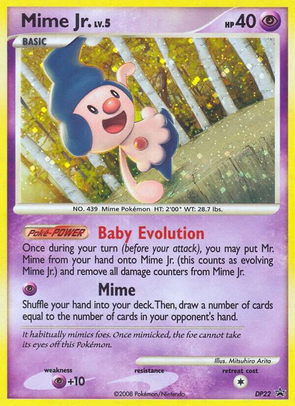 Mime Jr. - DP22 card image