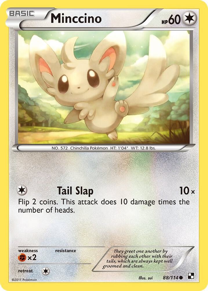 Minccino card image