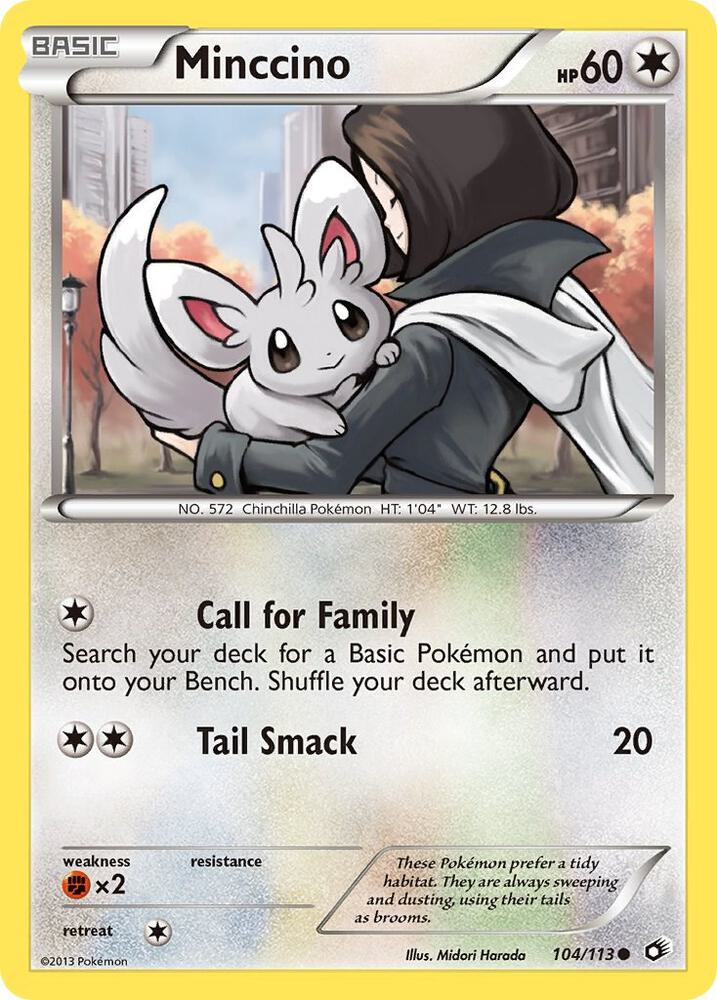 Minccino card image