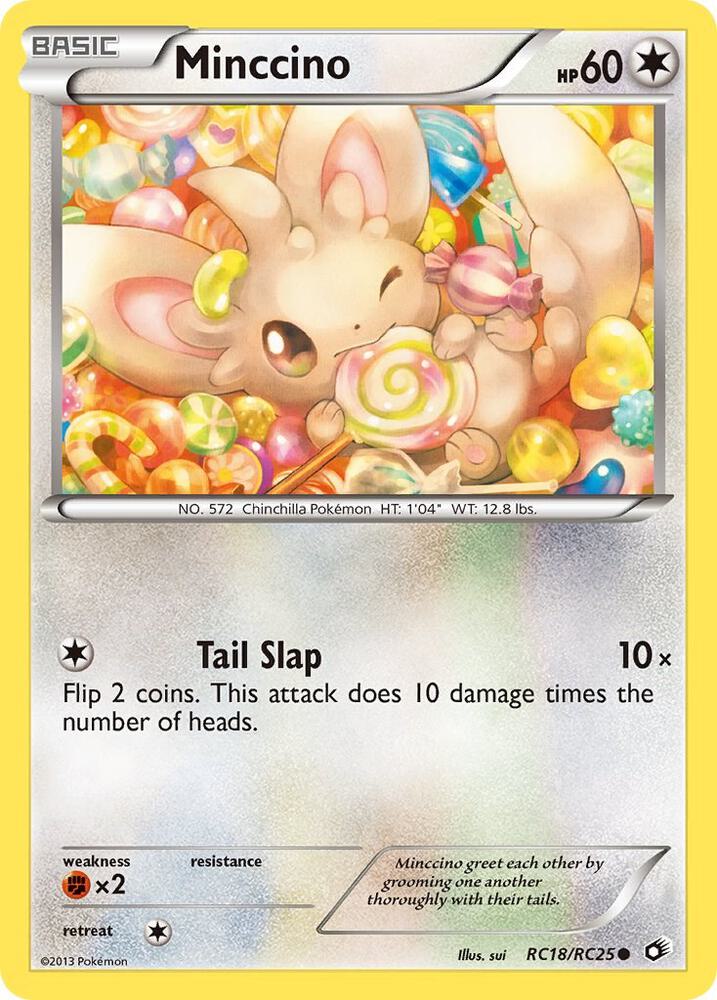 Minccino card image