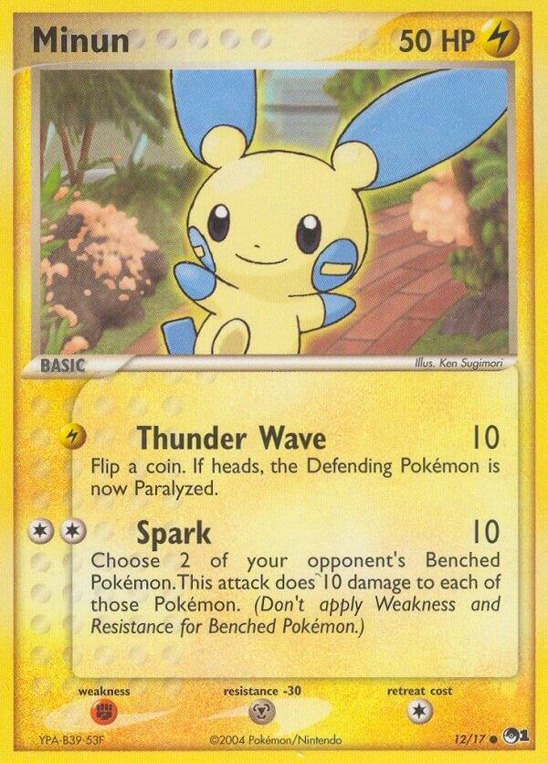 Minun card image