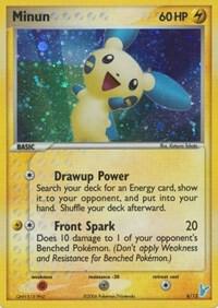 Minun card image