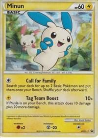 Minun - HGSS17 card image