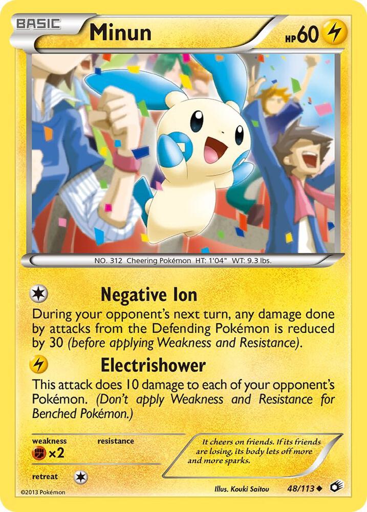 Minun card image