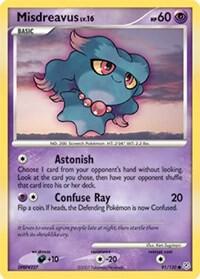 Misdreavus card image