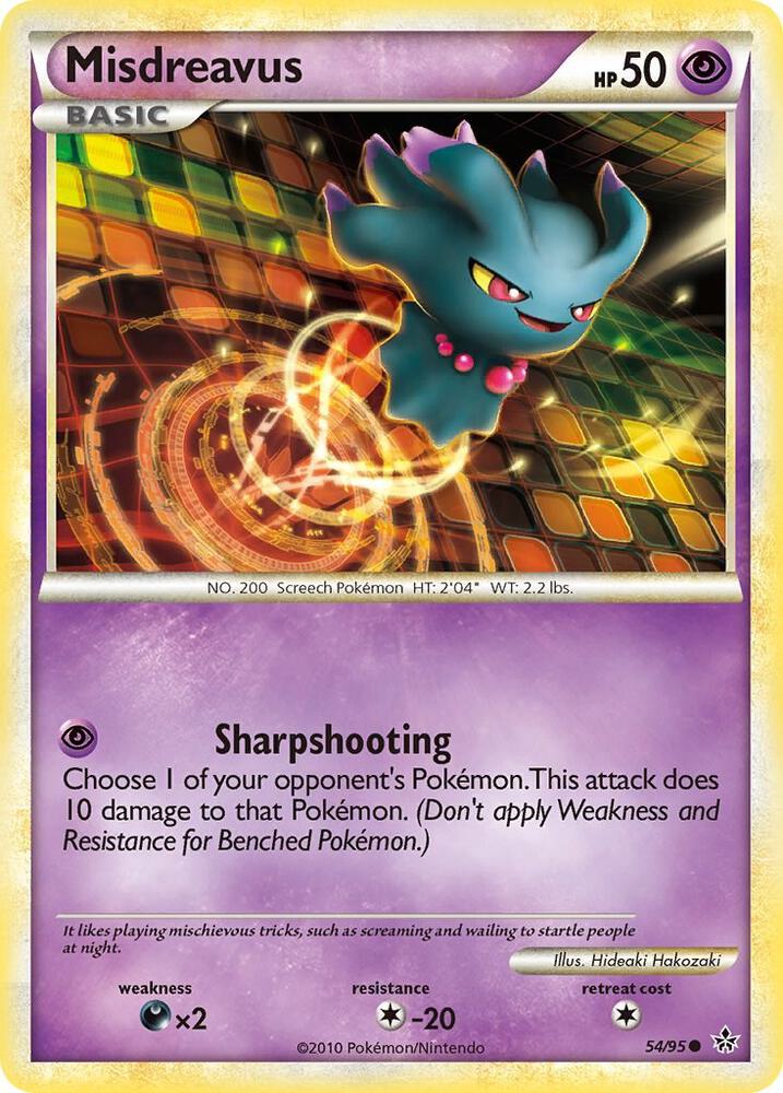 Misdreavus card image