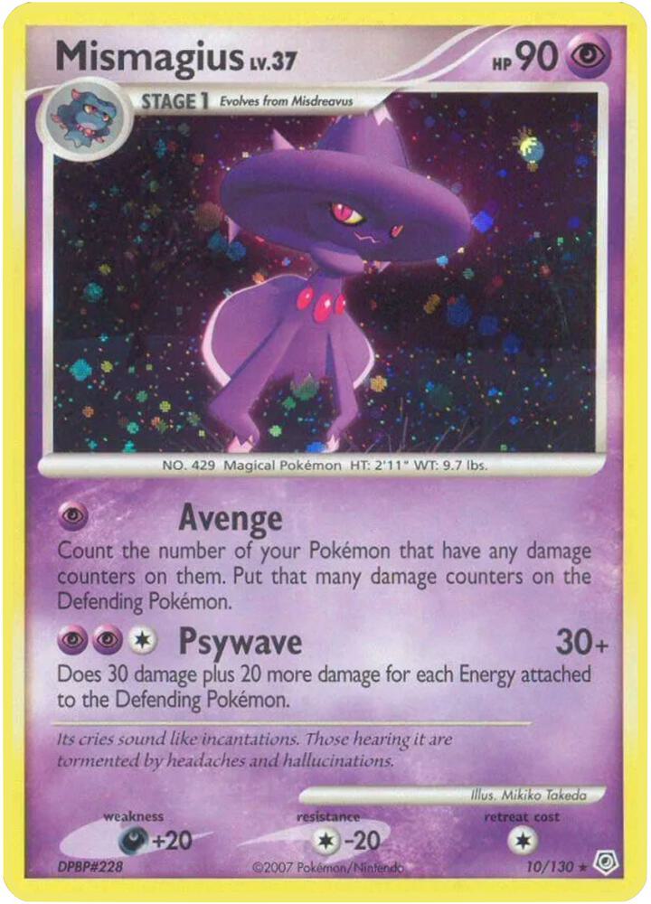 Mismagius card image