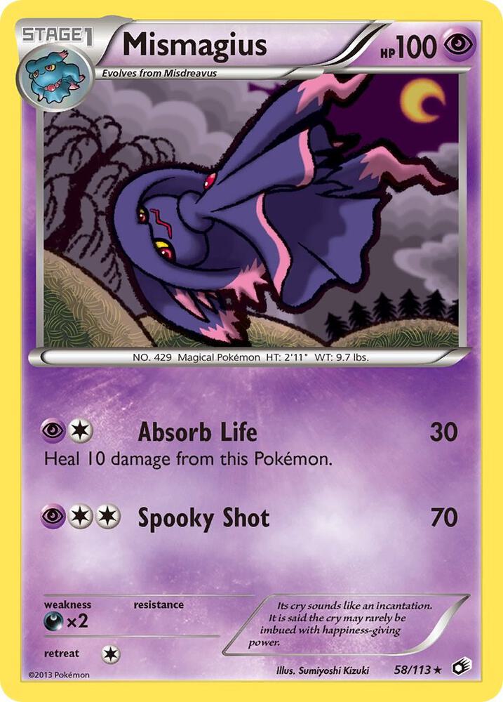 Mismagius card image