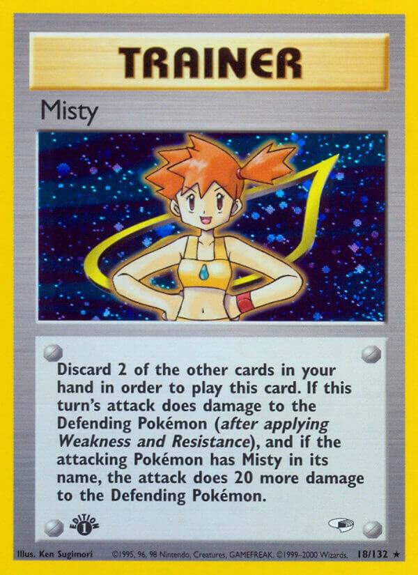 Misty (18) card image