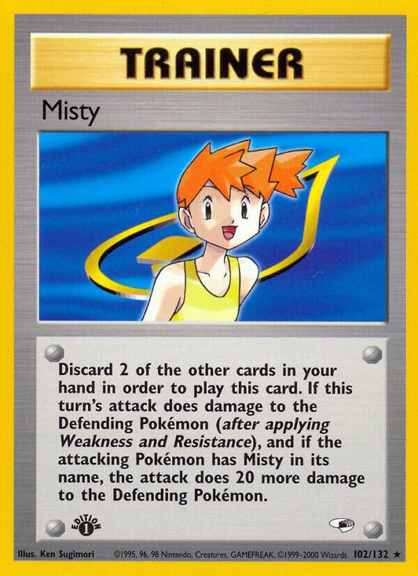 Misty (102) card image