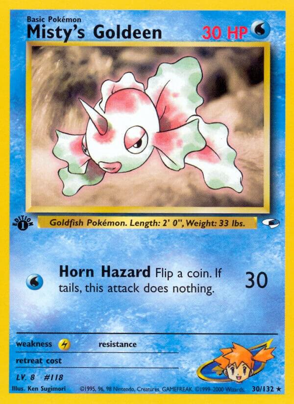 Misty's Goldeen (30) card image