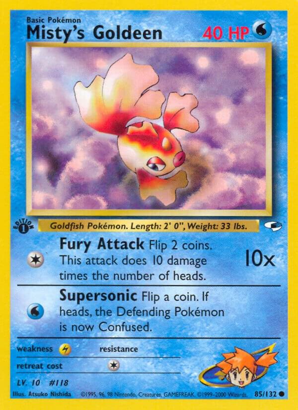 Misty's Goldeen (85) card image