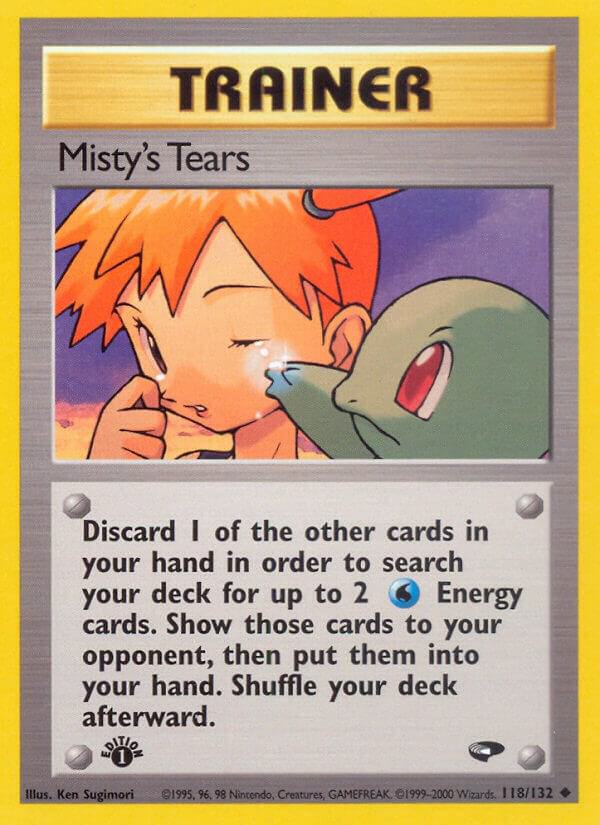 Misty's Tears card image
