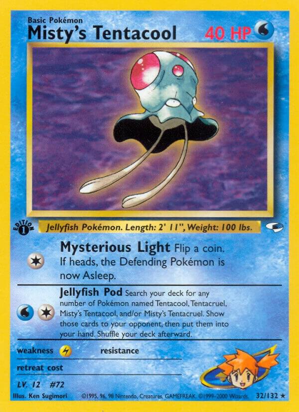 Misty's Tentacool (32) card image