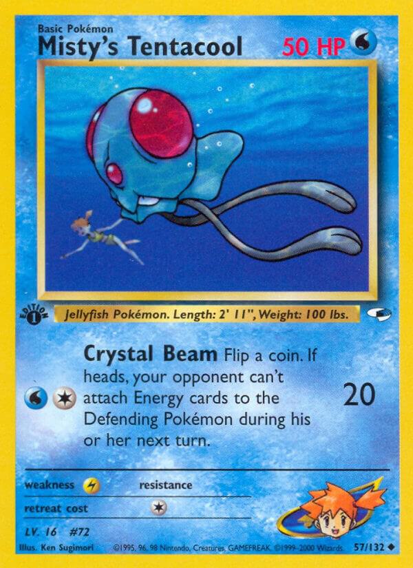 Misty's Tentacool (57) card image