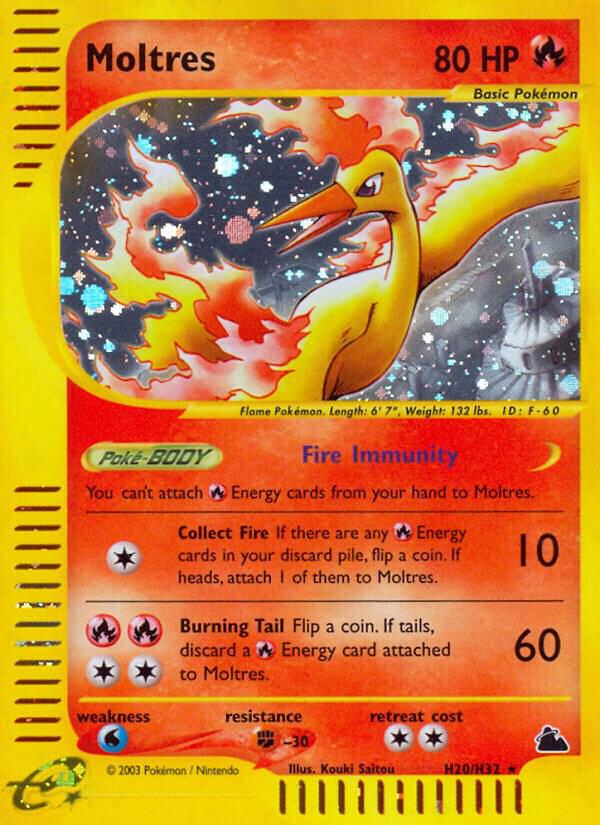 Moltres (H20) card image
