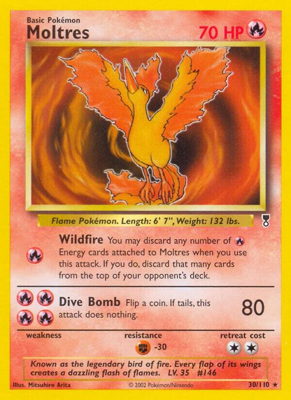 Moltres card image