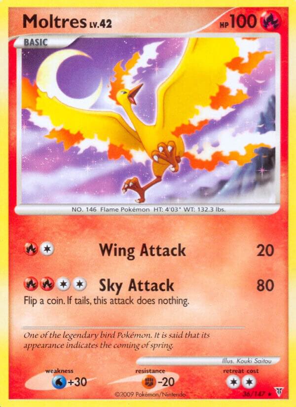 Moltres (36) card image
