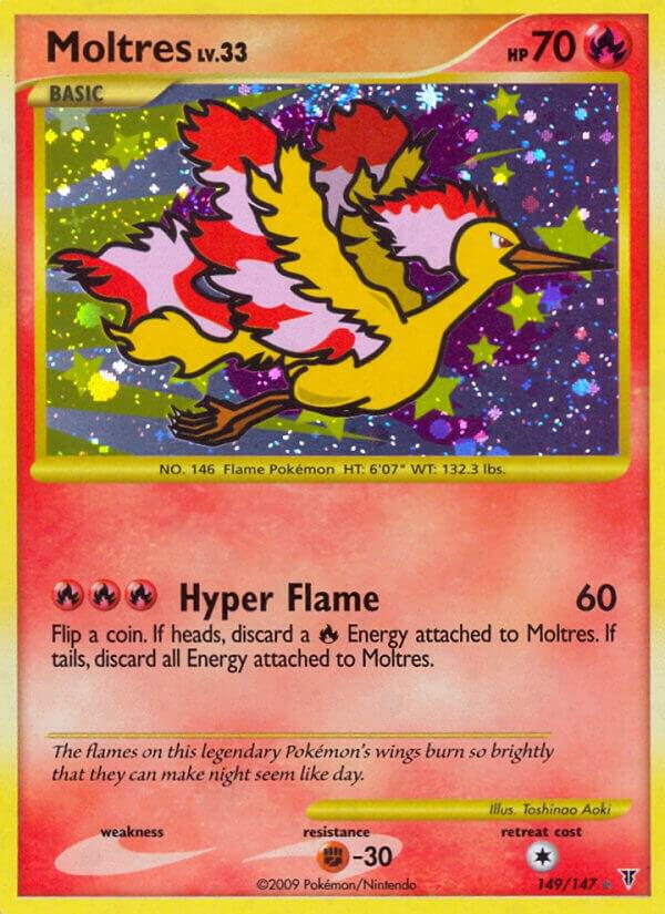 Moltres (149) card image