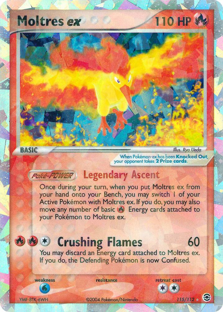 Moltres ex card image