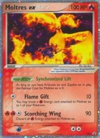 Moltres ex - 031 (EX Collector's Window Tins) card image
