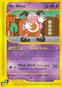 Mr. Mime (95b) card image