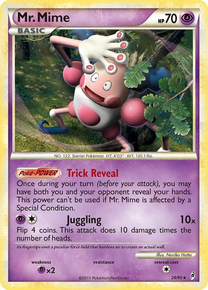 Mr. Mime card image