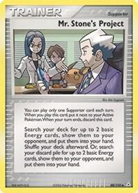 Mr. Stone's Project card image