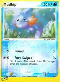 Mudkip - 010 (e-League) card image
